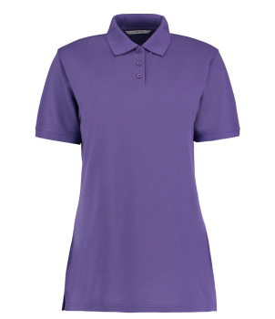 K703 Kustom Kit Ladies Klassic Polo Shirt Purple
