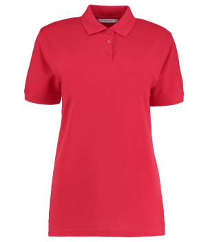 K703 Kustom Kit Ladies Klassic Polo Shirt Red