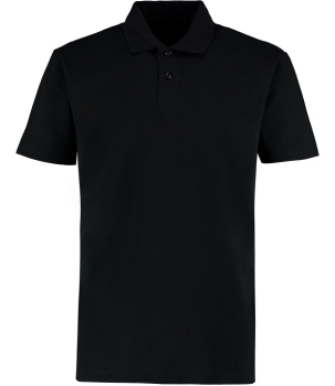 K422 Regular Fit Workforce Pique Polo Shirts Black