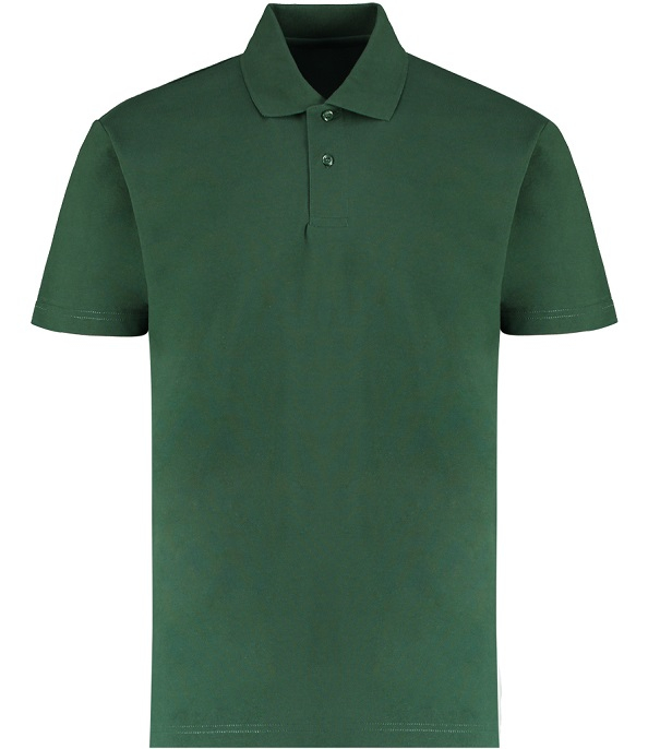 K422 Regular Fit Workforce Pique Polo Shirts Bottle Green - Key ...