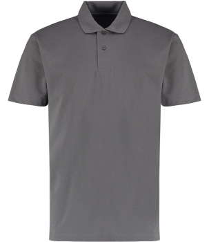 K422 Regular Fit Workforce Pique Polo Shirts Charcoal