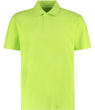 K422 Regular Fit Workforce Pique Polo Shirts Lime