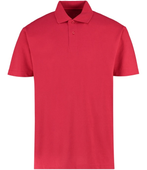 K422 Regular Fit Workforce Pique Polo Shirts Red