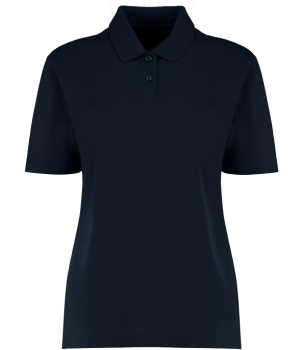 K722 Ladies Regular Fit Workforce Pique Polo Shirts Navy