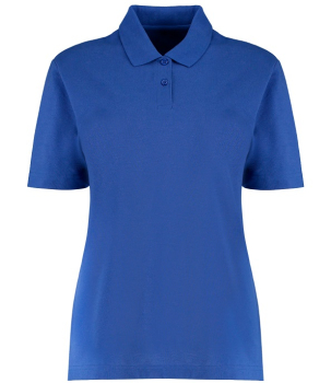 K722 Ladies Regular Fit Workforce Pique Polo Shirts Royal Blue