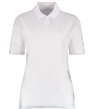 K722 Ladies Regular Fit Workforce Pique Polo Shirts White