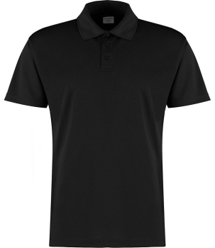 K455 Cooltex Plus Micro Mesh Polo Shirt Black