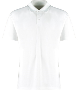 K455 Cooltex Plus Micro Mesh Polo Shirt White