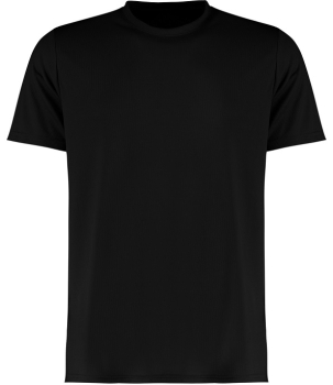 K555 Regular Fit Cooltex Plus Wicking T-Shirt Black