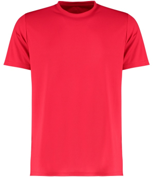 K555 Regular Fit Cooltex Plus Wicking T-Shirt Red