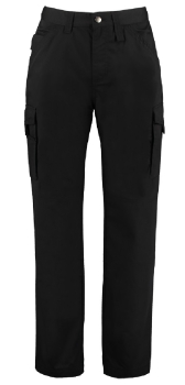 K806 Workwear Trousers Black