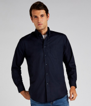 K351 Kustom Kit Long Sleeve Oxford Shirt