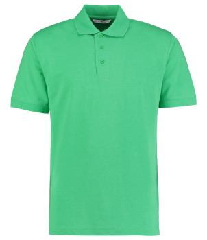K403 Pique Polo Shirts Apple Green