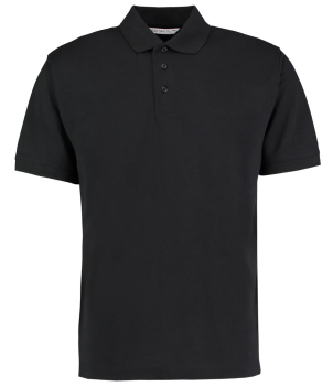 K403 Pique Polo Shirts Black