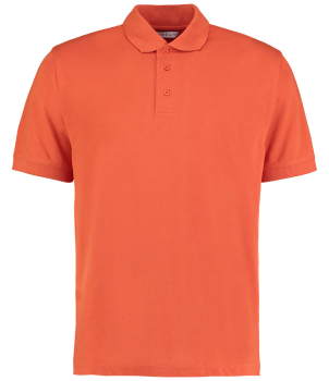 K403 Pique Polo Shirts Burnt Orange