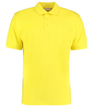 K403 Pique Polo Shirts Canary
