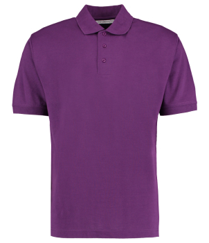 K403 Pique Polo Shirts Purple