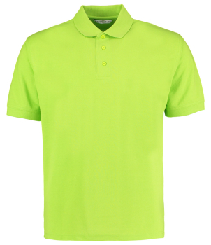 K403 Pique Polo Shirts Lime