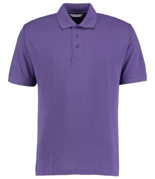 K403 Pique Polo Shirts Purple