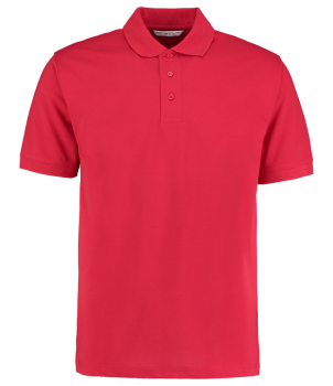 K403 Pique Polo Shirts Red