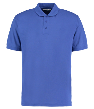 K403 Pique Polo Shirts Royal Blue