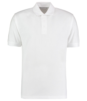 K403 Pique Polo Shirts White