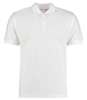 K413 Klassic Slim Fit Polo Shirts White