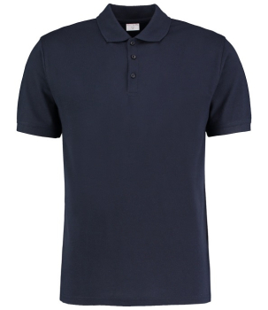 K413 Klassic Slim Fit Polo Shirts Navy
