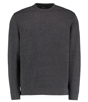 K302 Klassic Sweatshirts Dark Grey Marl