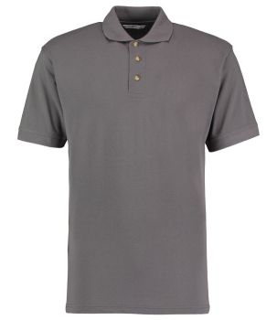 K400 Workwear Pique Polo Shirts Charcoal