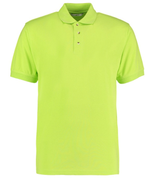 K400 Workwear Pique Polo Shirts Lime