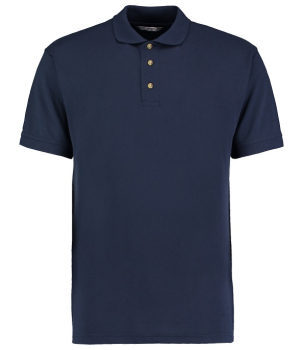 K400 Workwear Pique Polo Shirts Navy