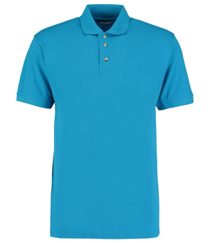 K400 Workwear Pique Polo Shirts Turquoise