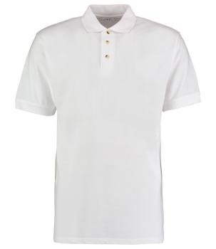 K400 Workwear Pique Polo Shirts White
