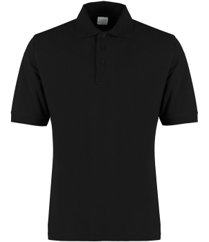 K460 Cotton Klassic Superwash 60deg C Polo Shirt Black