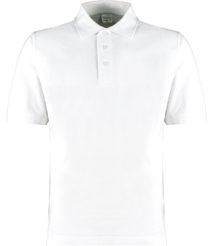 K460 Cotton Klassic Superwash 60deg C Polo Shirt White