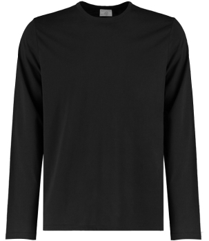 K510 Long Sleeve Fashion Fit Superwash 60deg C T-Shirt Black