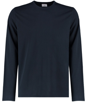 K510 Long Sleeve Fashion Fit Superwash 60deg C T-Shirt Navy