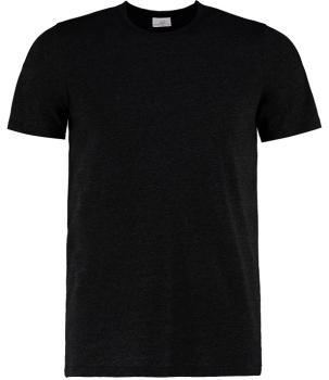 K504 Superwash 60C T-Shirt Black Melange