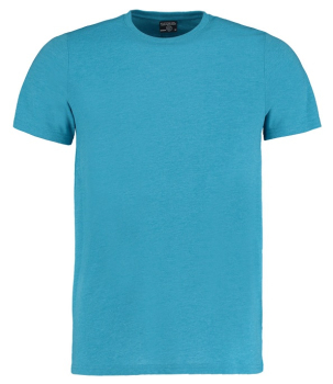 K504 Superwash 60C T-Shirt Turquoise Marl