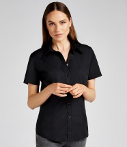K728 Kustom Kit Ladies Short Sleeve Classic Fit Workforce Shirt