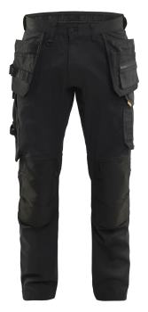 Blaklader Craftsman Trousers with Stretch Black