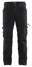 Blaklader Craftsman Trousers 4-Way Stretch Without Nail Pocket