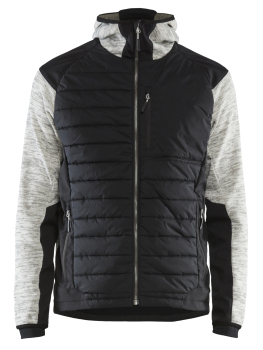 Blaklader Hybrid Jacket Grey Melange/Black