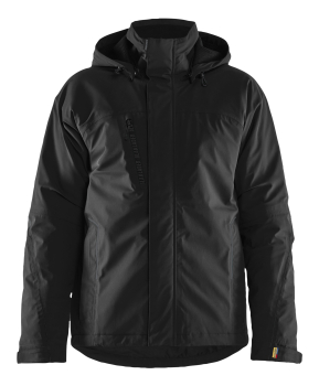 Blaklader Lightweight Lined winter Jacket stretch Black