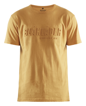 Blaklader T-shirt 3D Honey Gold