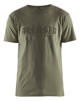Blaklader T-shirt 3D Autumn Green