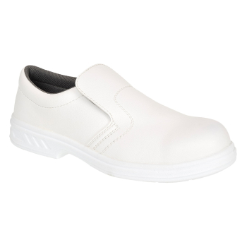 FW58 Occupational Slip On Shoe O2 White