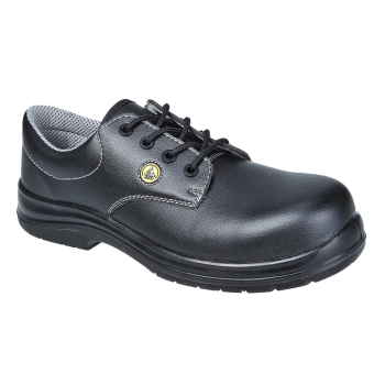 FC01 Portwest Compositelite ESD Laced Safety Shoe S2 Black