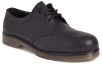 City Knights Black Air Cushion Gibson Safety Shoe